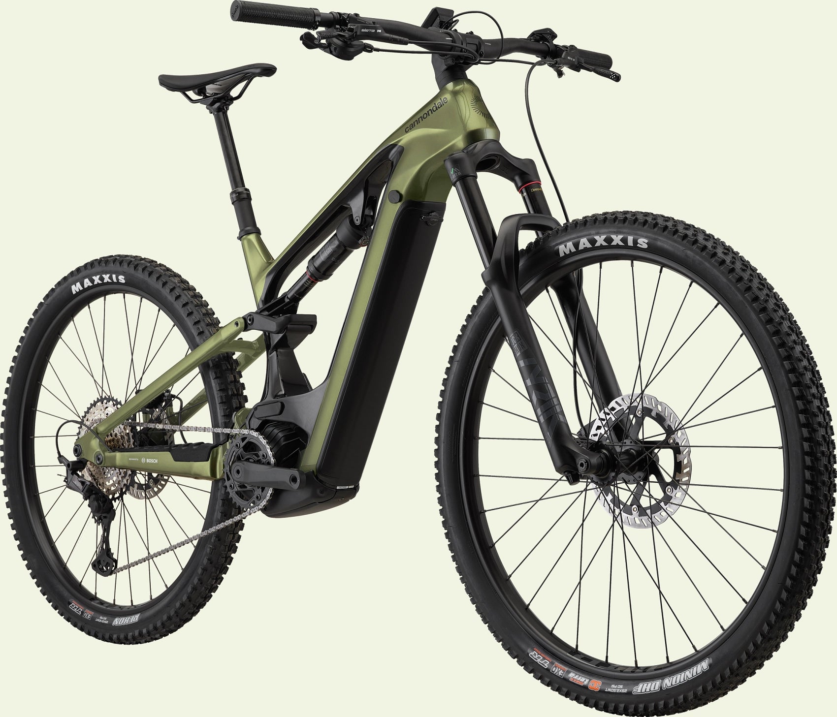 Bicicleta Cannondale Moterra Carbon 2