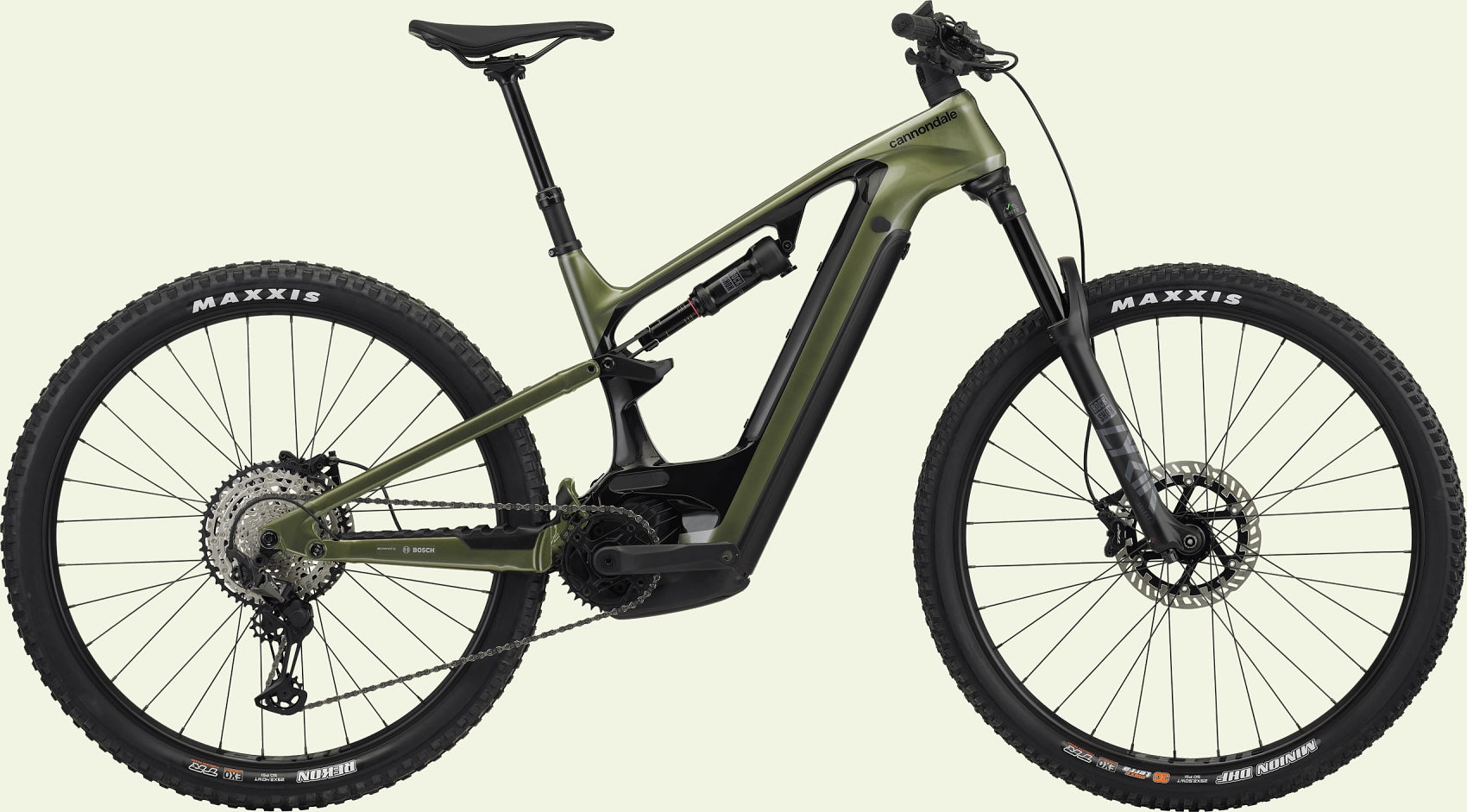 Bicicleta Cannondale Moterra Carbon 2