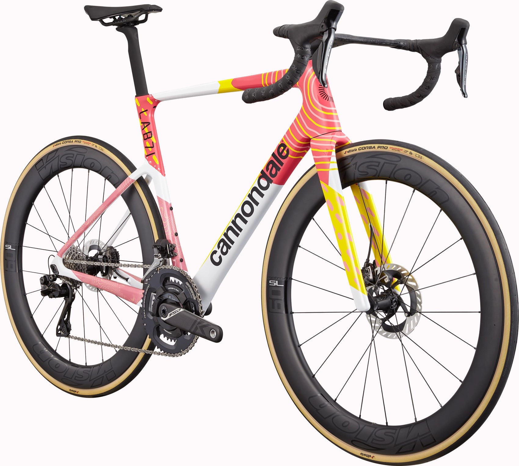 Bicicleta Cannondale Supersix Evo Lab71 Team