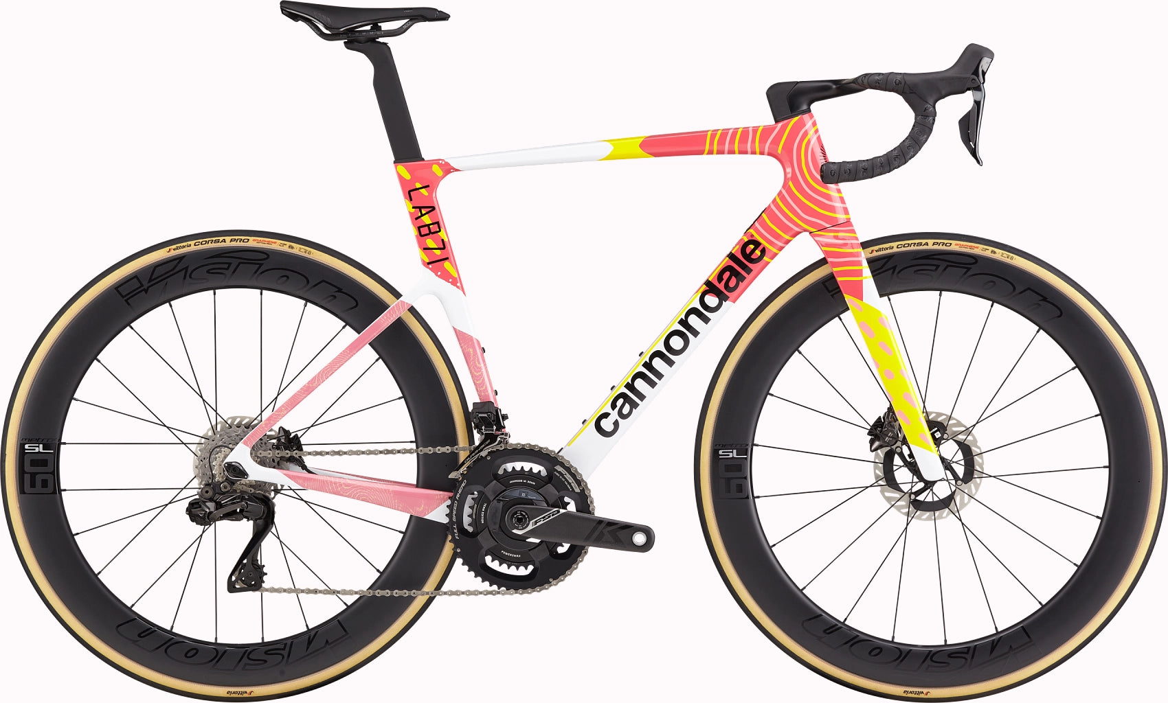 Bicicleta Cannondale Supersix Evo Lab71 Team