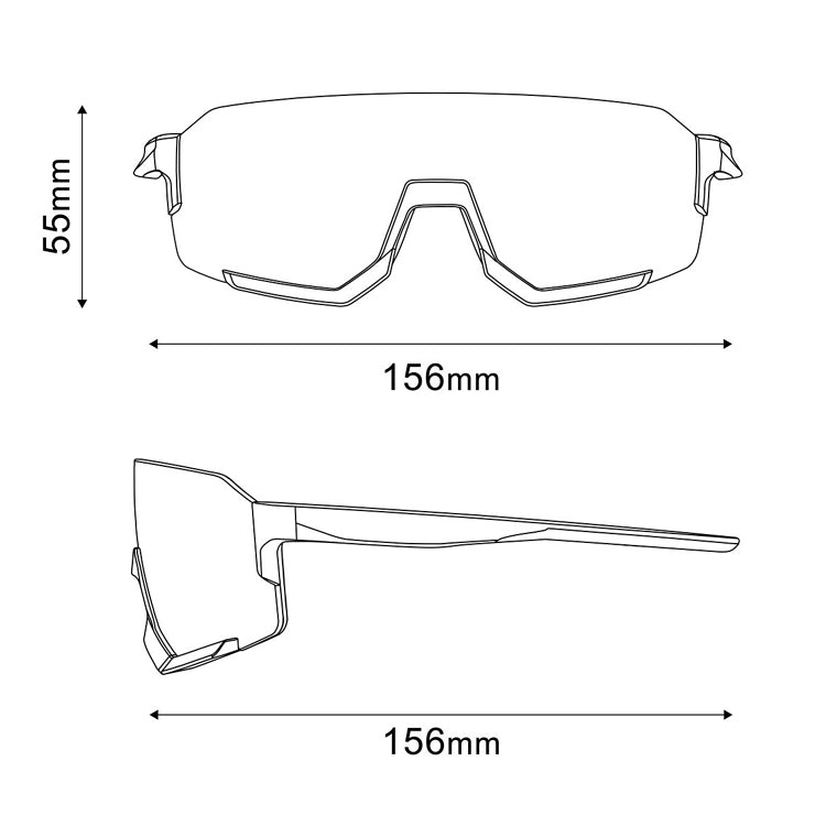 Óculos Shimano Aerolite