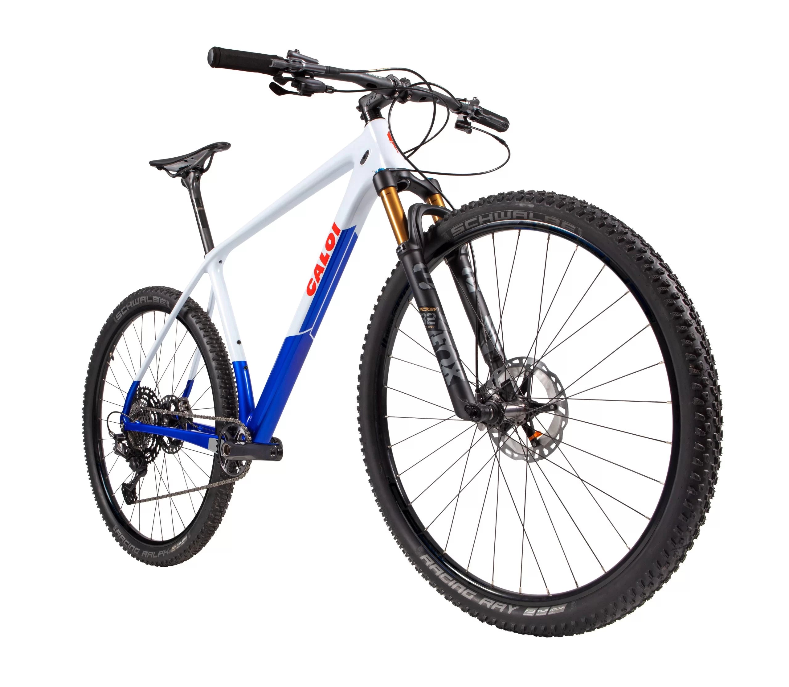 Bicicleta Caloi Elite Carbon Team