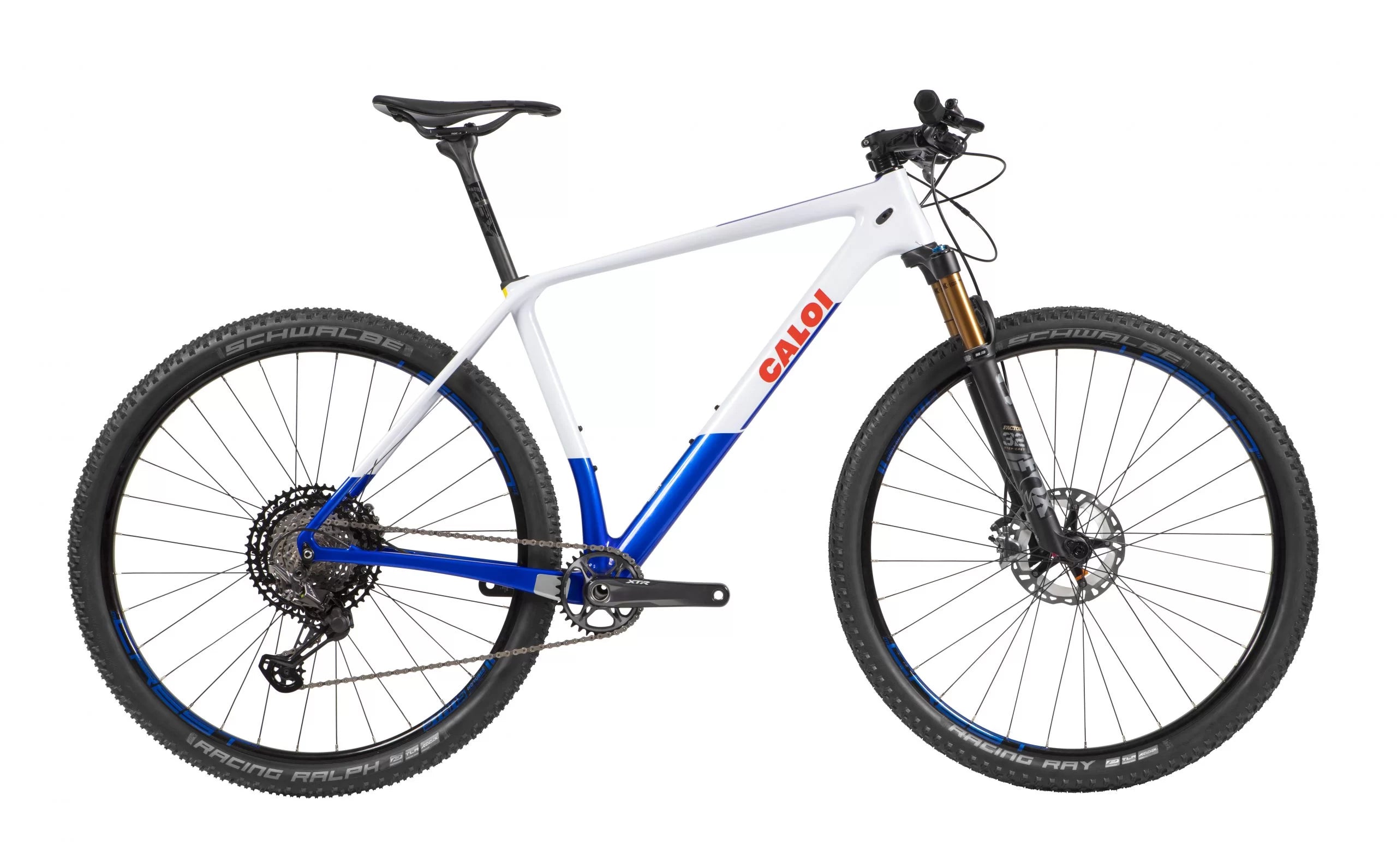 Bicicleta Caloi Elite Carbon Team