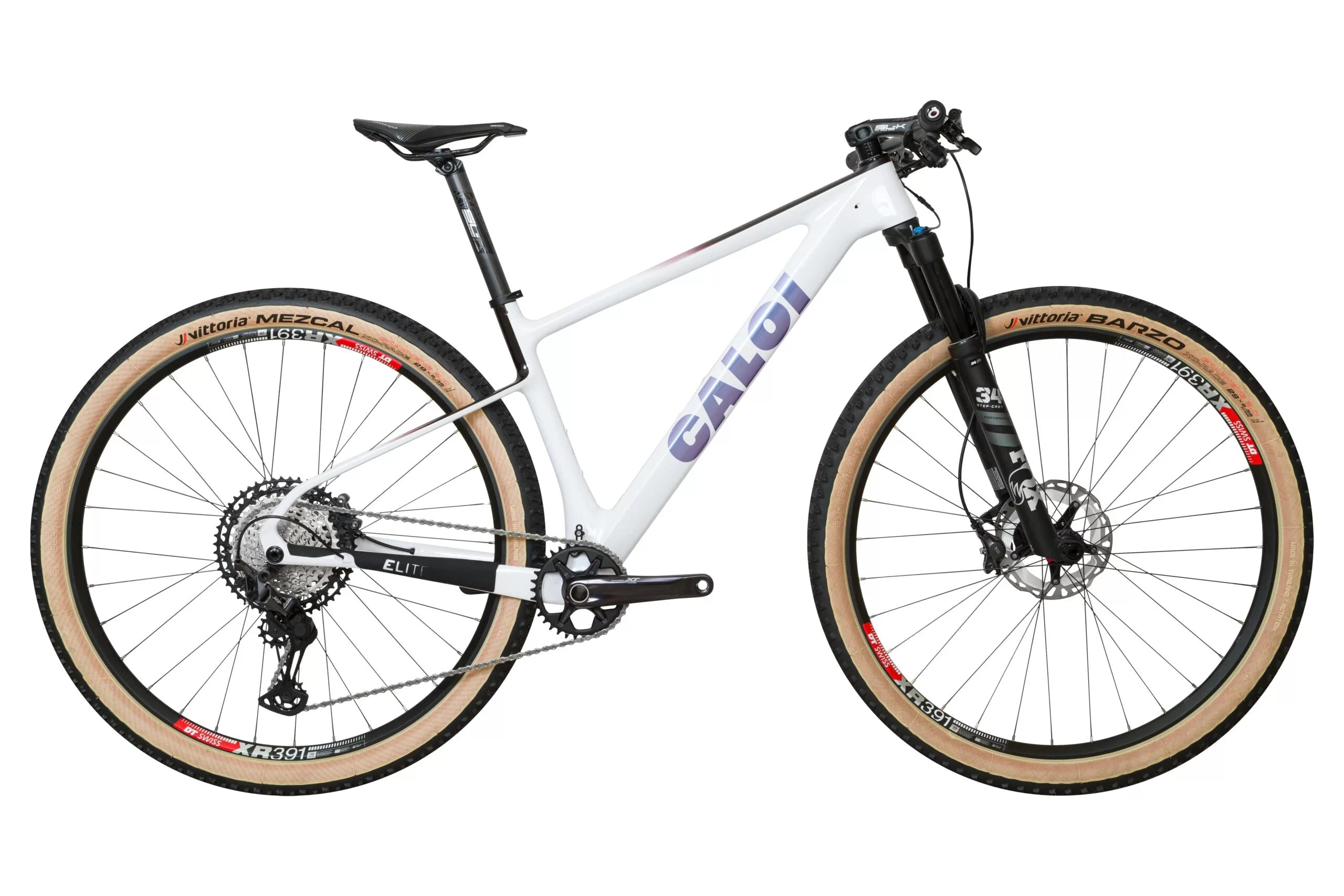 Bicicleta Caloi Elite Carbon Racing 2025