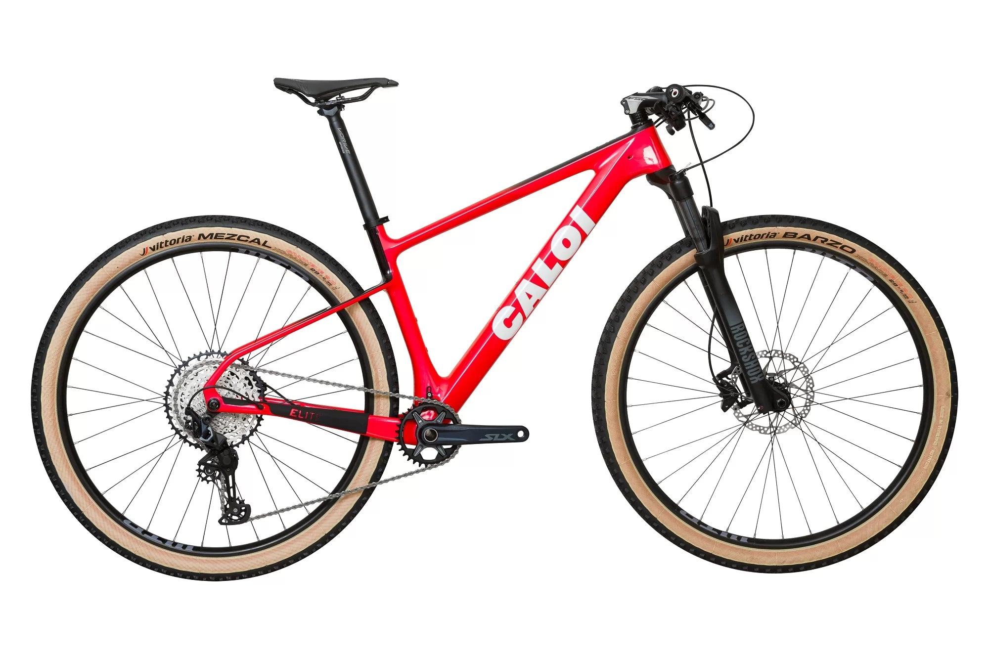 Bicicleta Caloi Elite Carbon Sport 2025