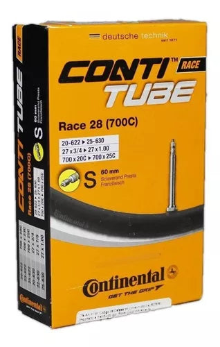 Câmara de Ar Continental 700x25 60mm – Avancinibikes
