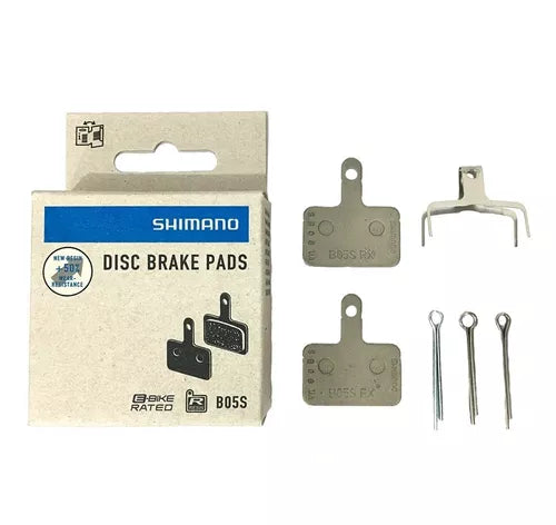 Pastilha de Freio Shimano B05S com 3 Tipos de Pino