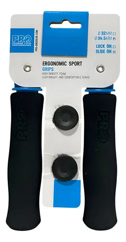 Manopla Shimano Espuma 34,5mm x 133mm Preto