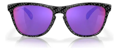 Óculos Oakley Casual Frogskins Carbon Fiber/Prizm Road
