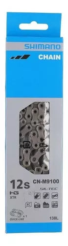 Corrente Shimano CN-M9100 138L 12V com Quick-Link