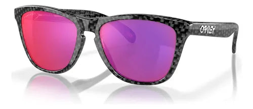 Óculos Oakley Casual Frogskins Carbon Fiber/Prizm Road