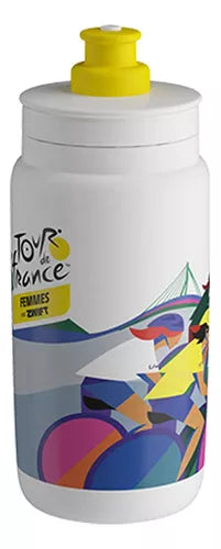 Garrafa Plastico FLY 550ml Tour de France Femmes 2024
