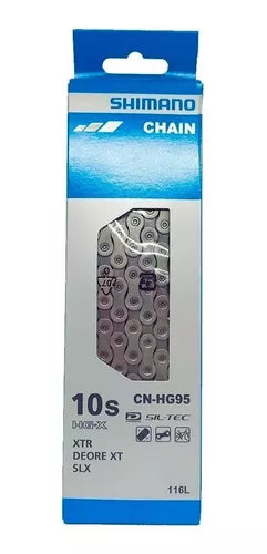Corrente Shimano CN-HG95 10V 116L
