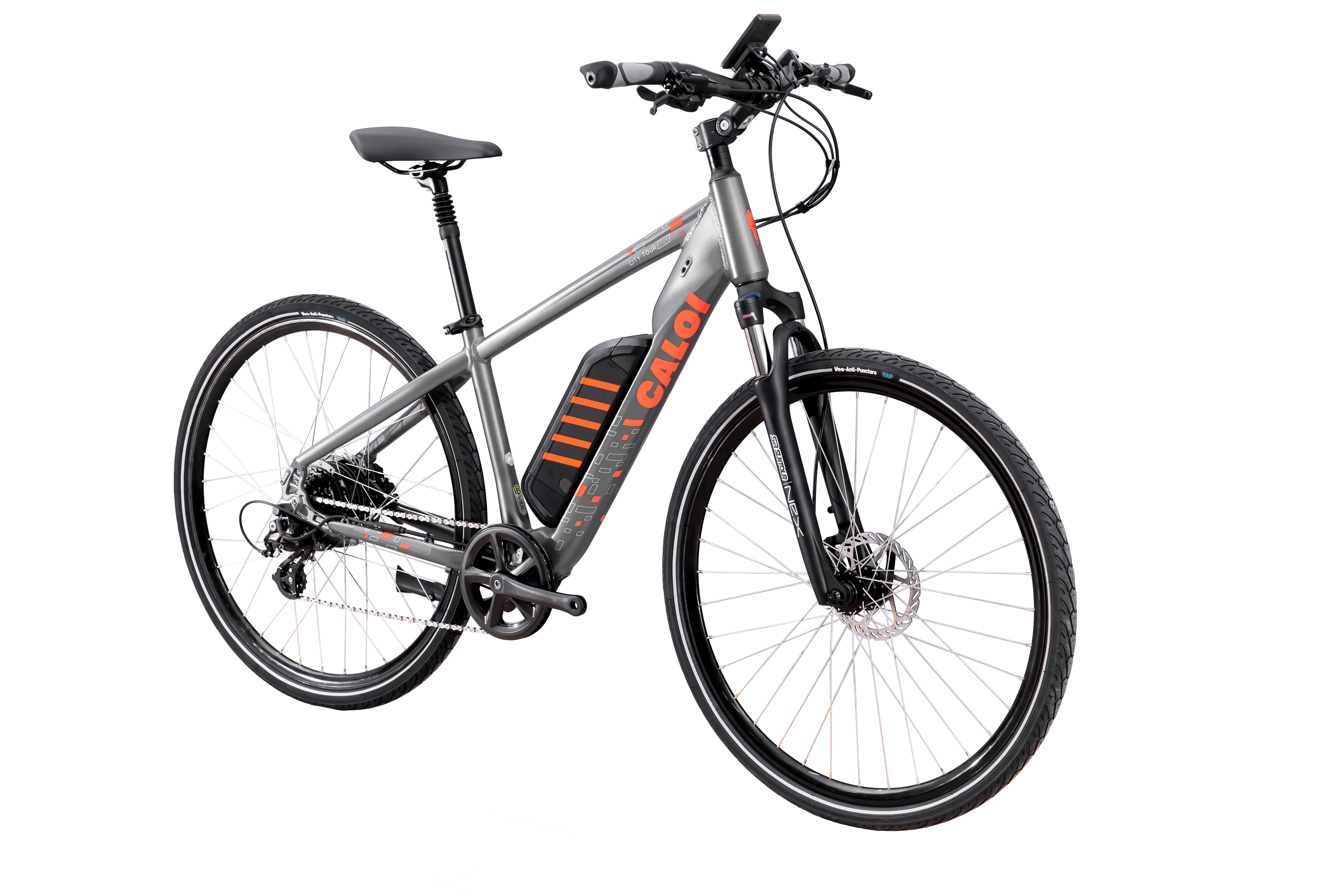 Bicicleta Caloi E-Vibe City Tour