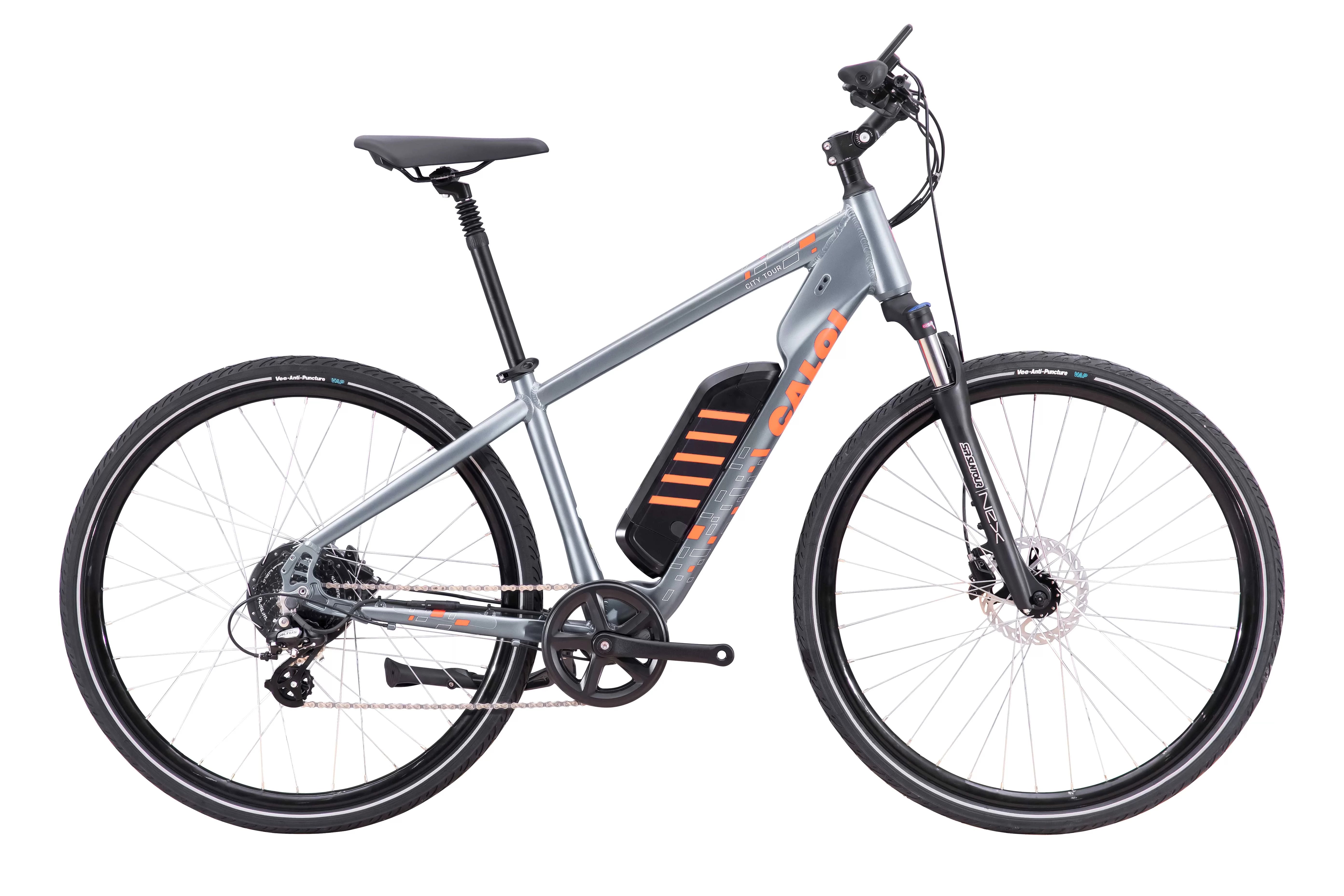 Bicicleta Caloi E-Vibe City Tour