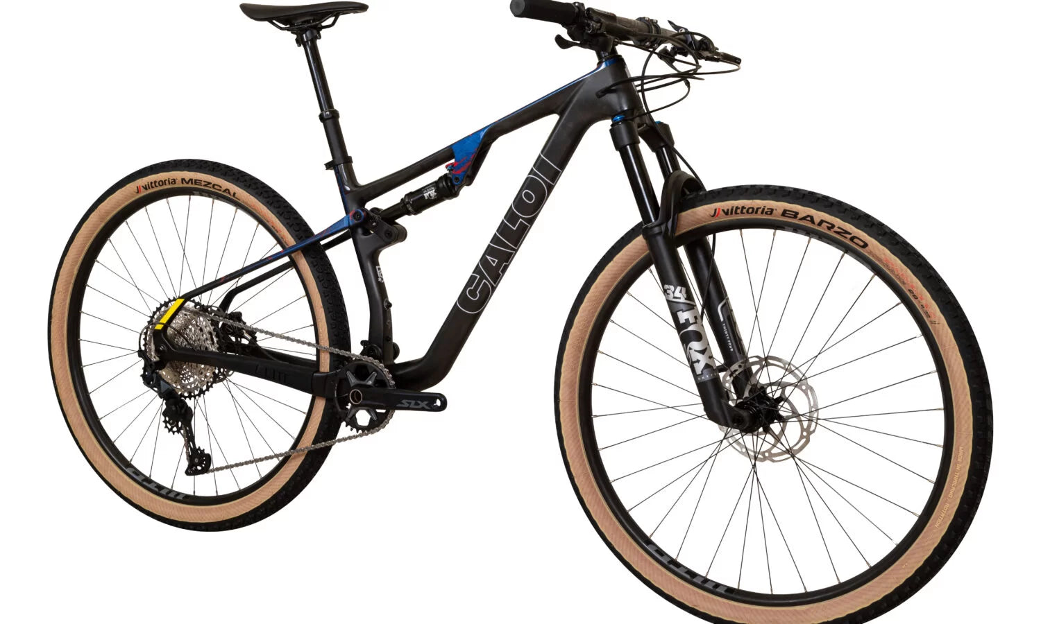Bicicleta Caloi Elite Carbon FS Team Replica