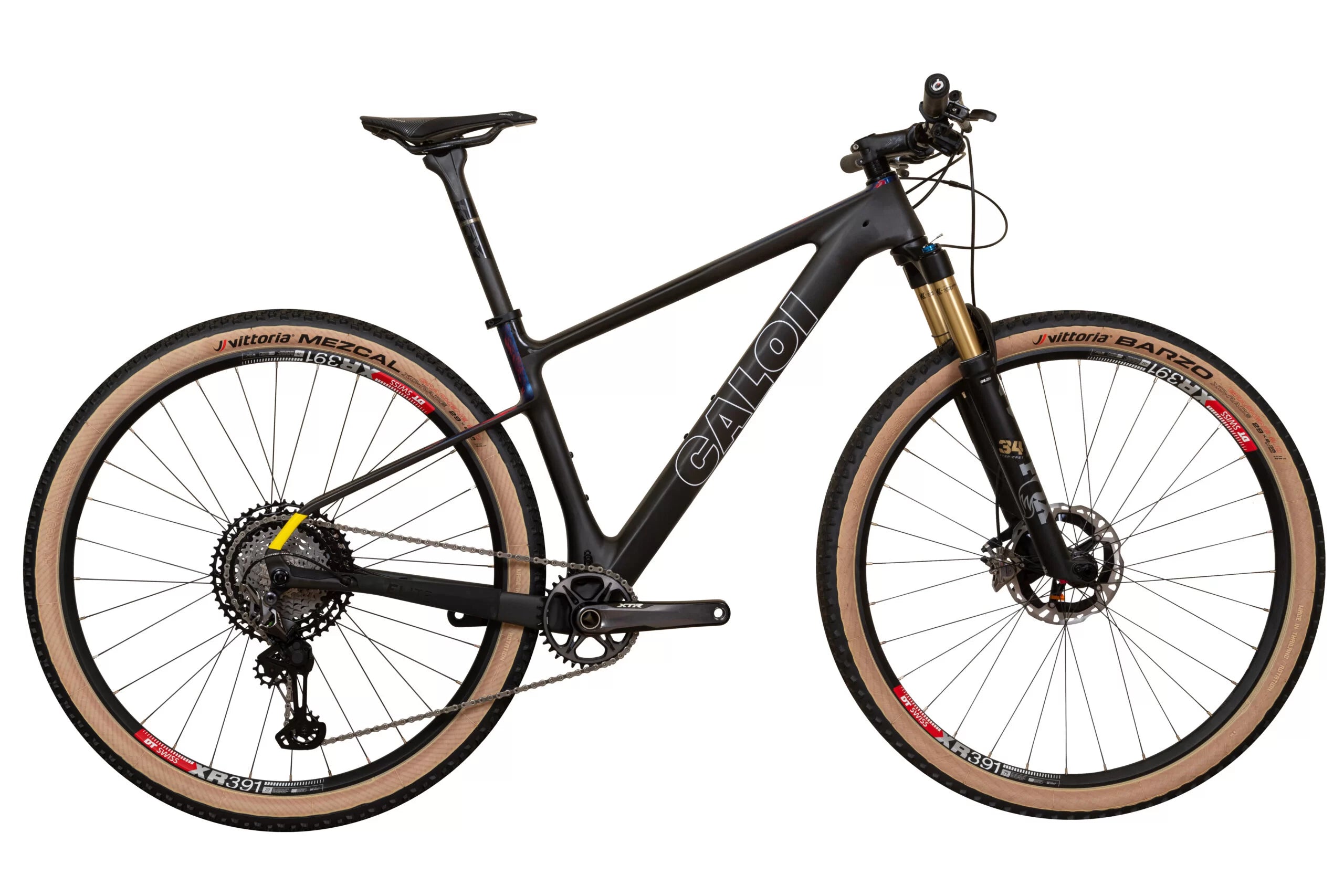 Bicicleta Caloi Elite Carbon Team 2025