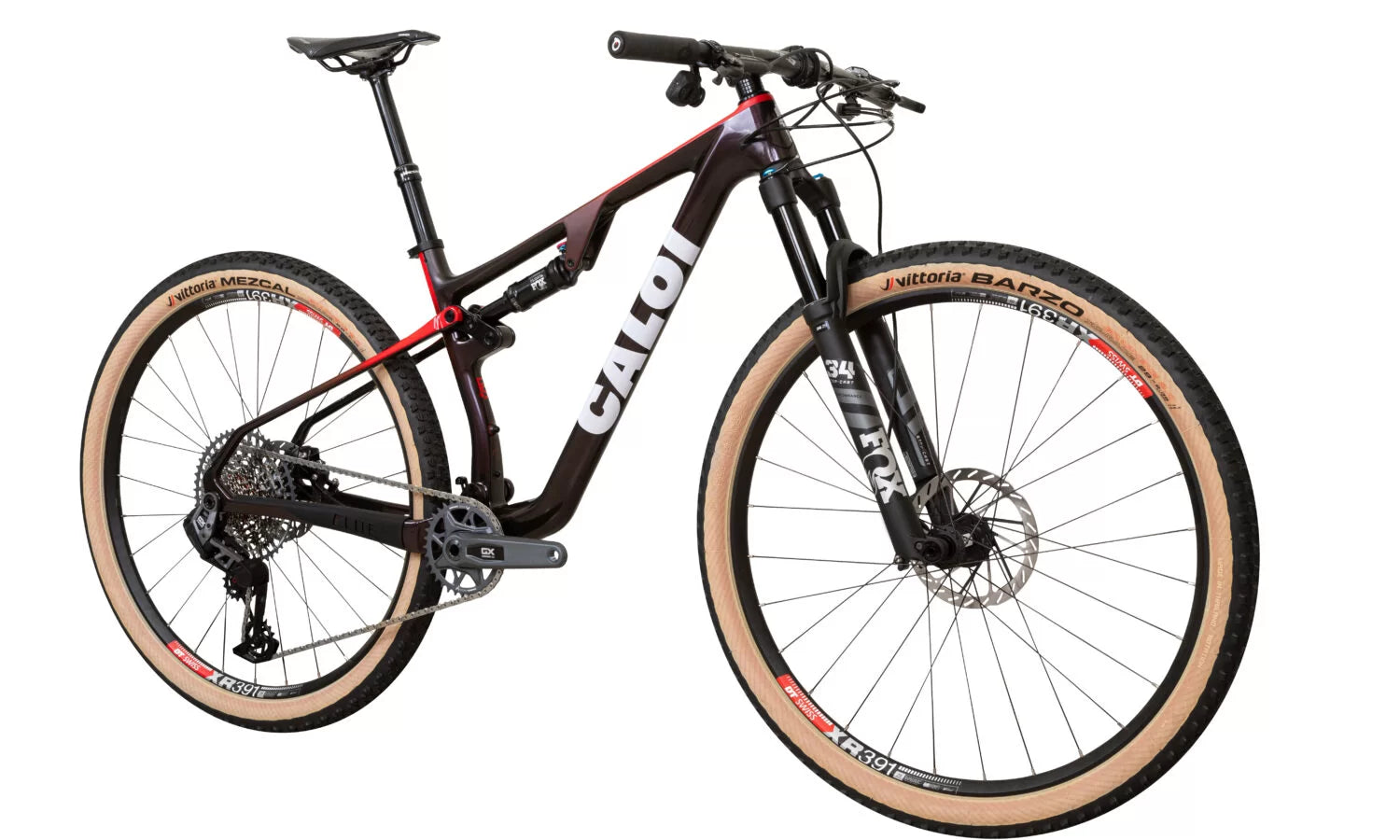 Bicicleta Caloi Elite FS Racing