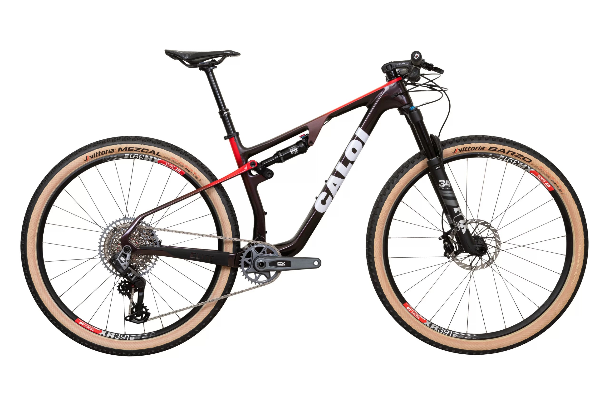 Bicicleta Caloi Elite FS Racing