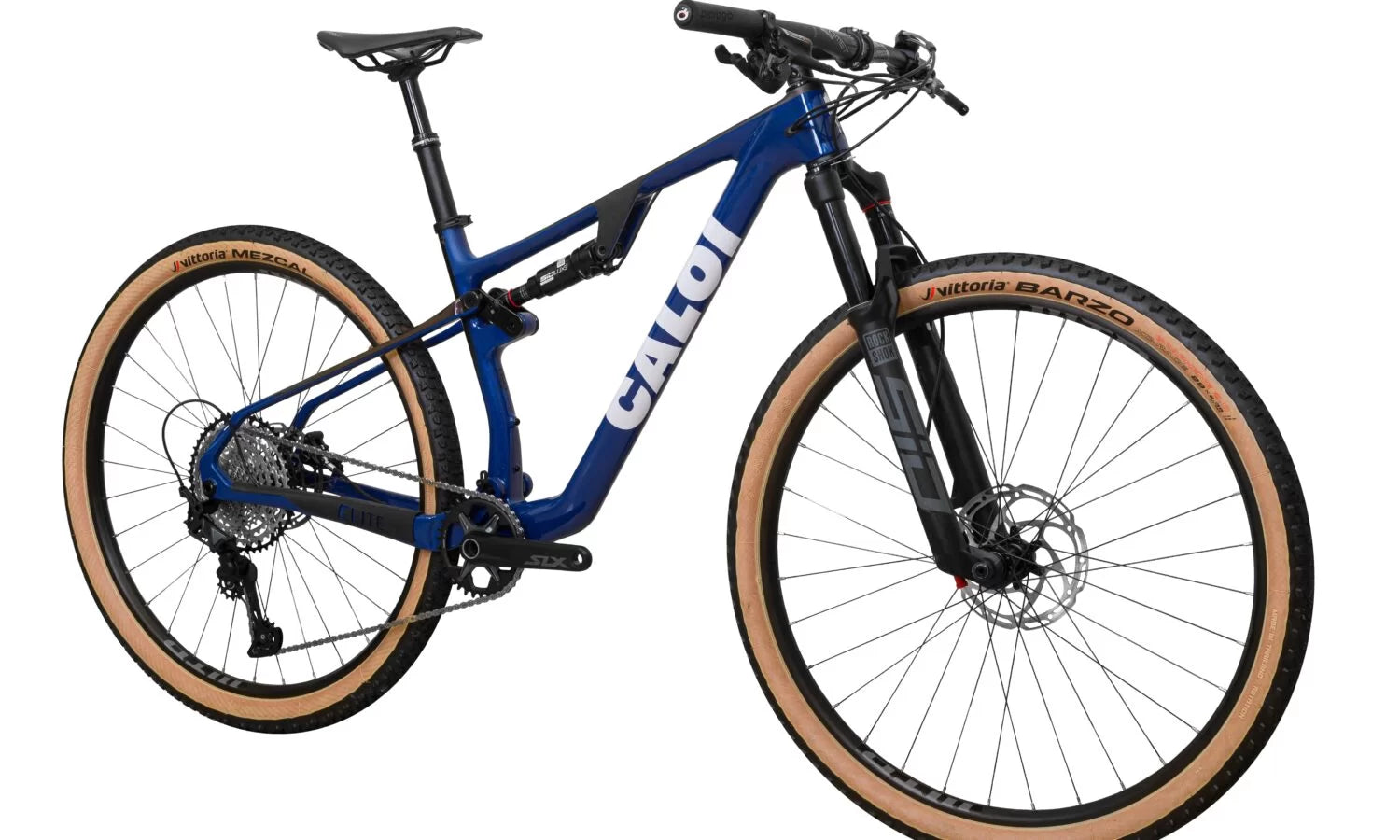 Bicicleta Caloi Elite Carbon FS Sport