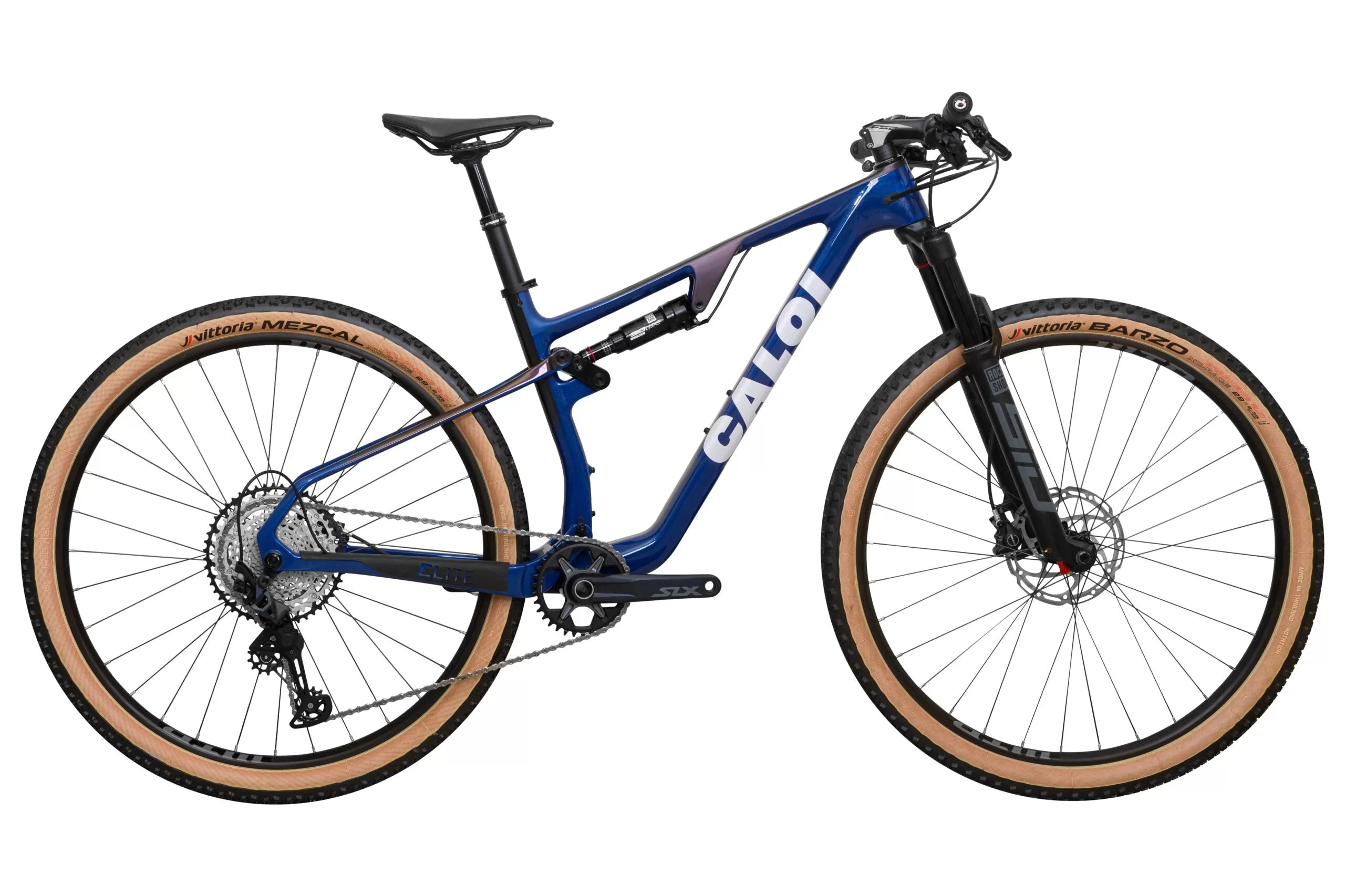 Bicicleta Caloi Elite Carbon FS Sport