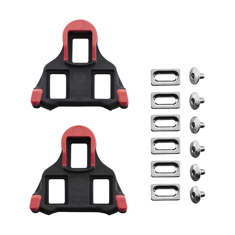 Taquinho para Pedal Shimano Speed Fixo SM-SH10 Vermelho