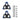 Taquinho para Pedal Shimano Speed SM-SH12 Azul
