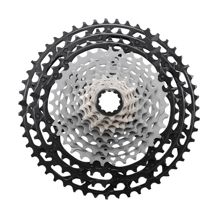Cassete Shimano XTR CS-M9100/M9101 Microspline 12v