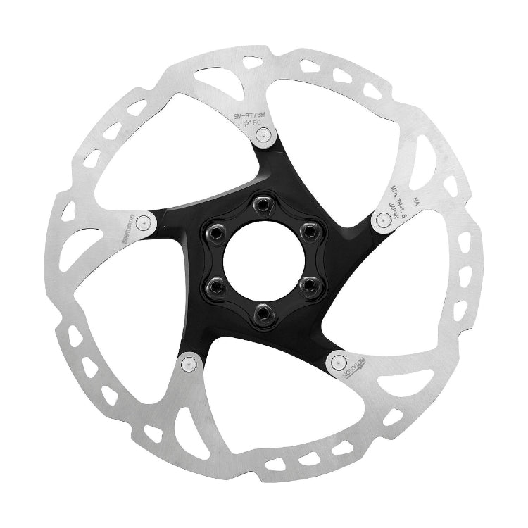 Rotor de Freio a Disco Shimano SMRT76-S 160mm