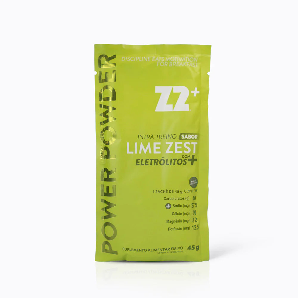 Intra-Treino Z2 Power Powder Z2+ Lime Zest 45g