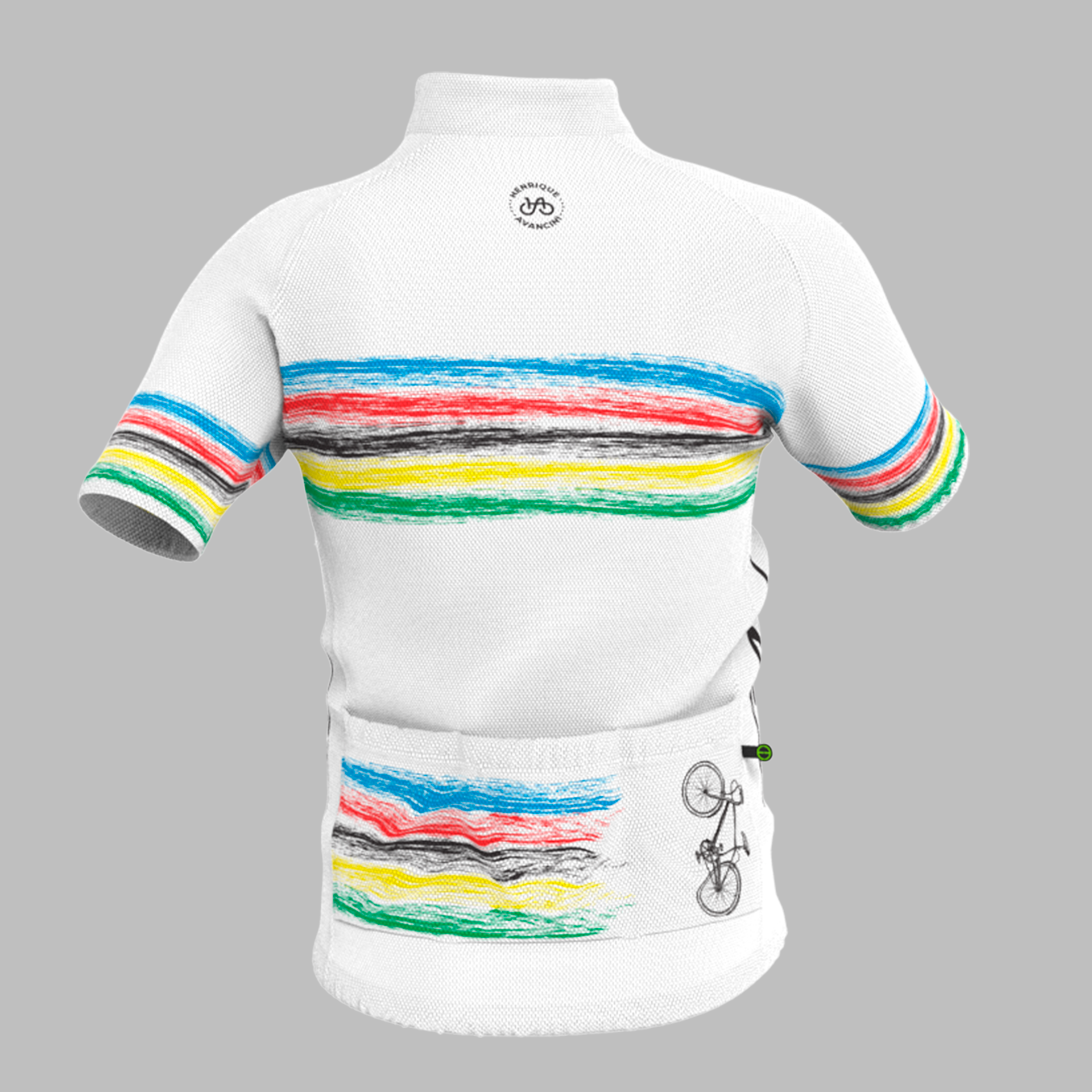 Camisa ERT Infantil Rainbow Jersey