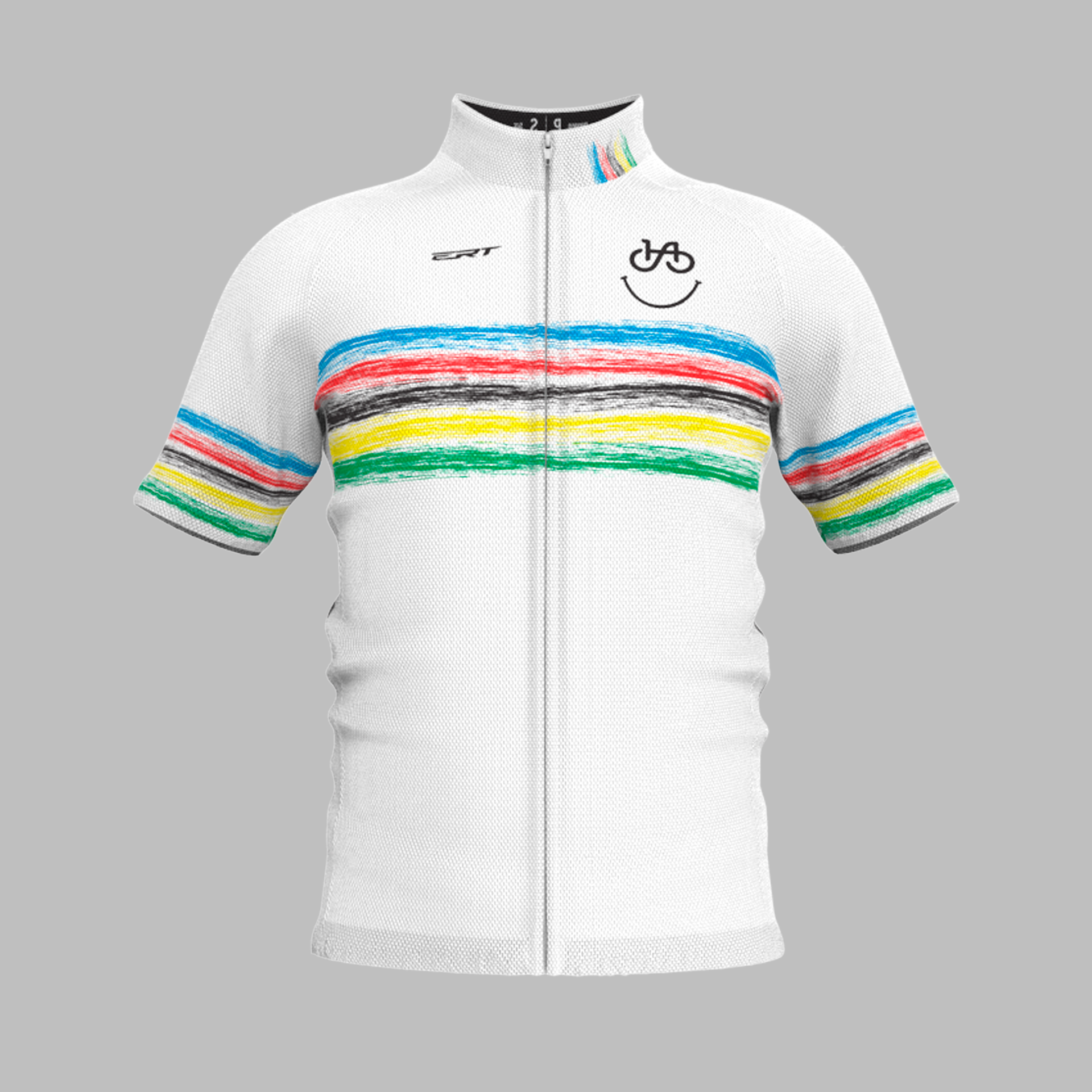 Camisa ERT Infantil Rainbow Jersey