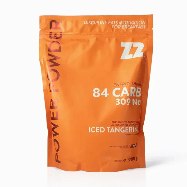 Intra-Treino Z2 Power Powder Z2 Iced Tangerine 900g