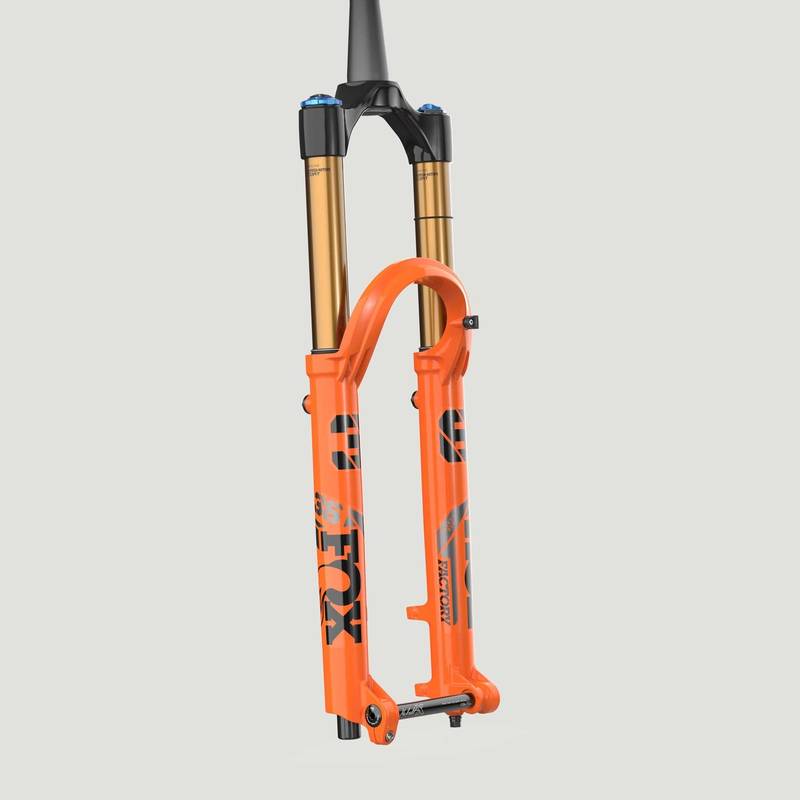 Suspensão FOX 36 Kashima Shiny Orange 2025 160mm 2025 - GripX Float 29in