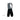 Bretelle ERT Elite Preto Liso
