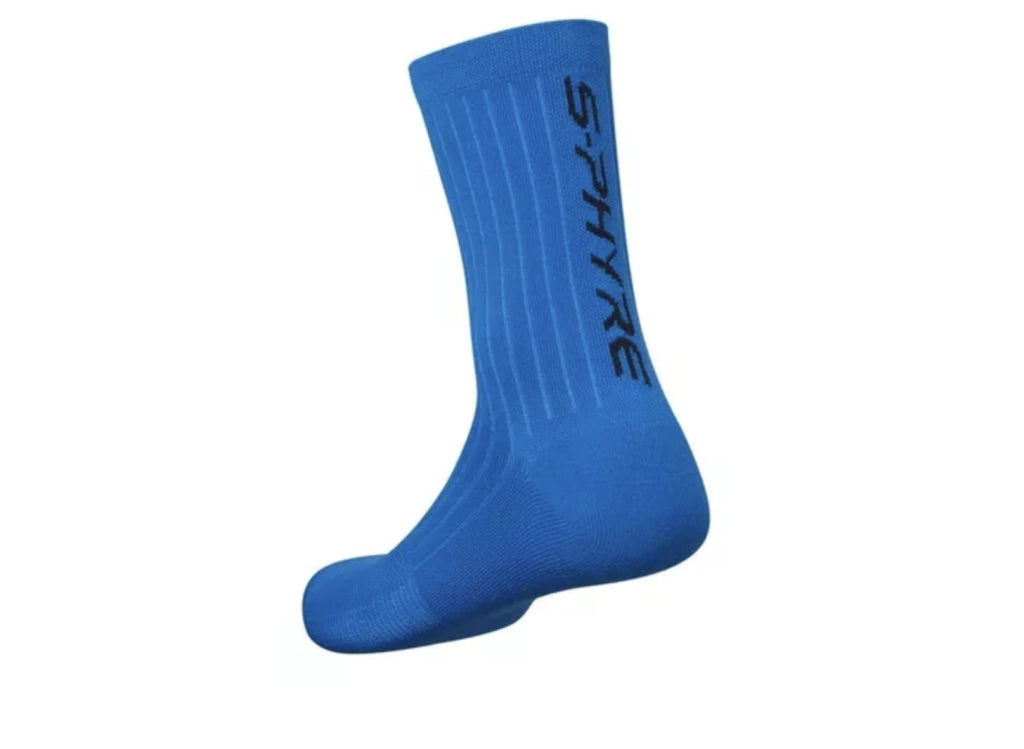 Meia Shimano S-Phyre Flash Cano Alto