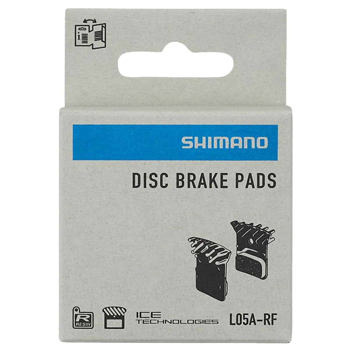 Pastilha de Freio Shimano Resina L05A-RF