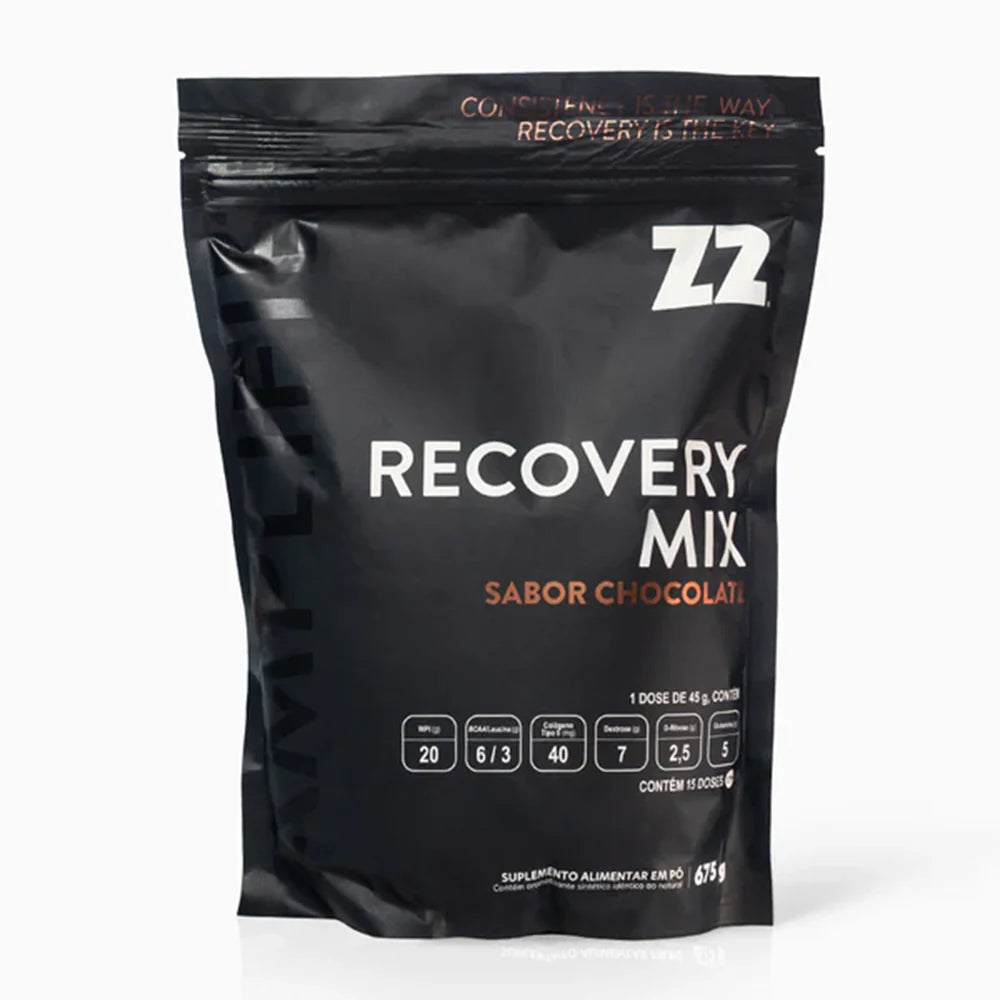 Pós-Treino Z2 Recovery Mix Sabor Chocolate 675g