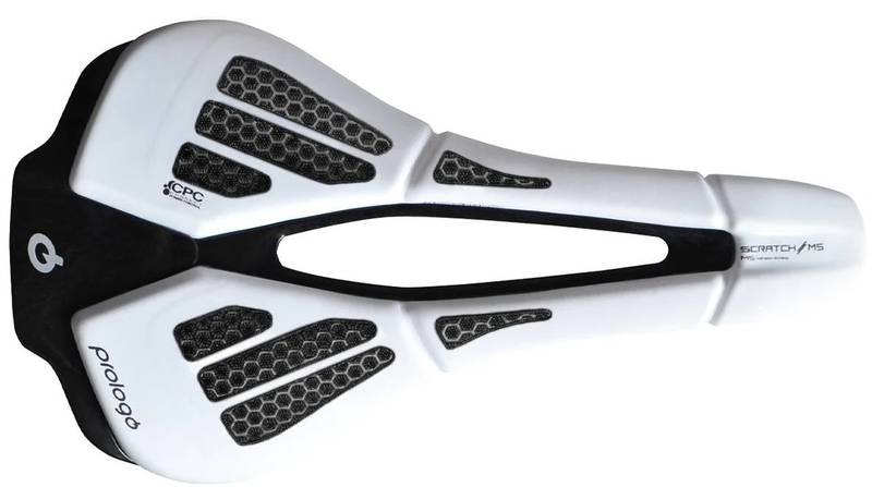 Selim Prologo Scratch-M5 Carbono PAS Nack 140 CPC Aring White/Black