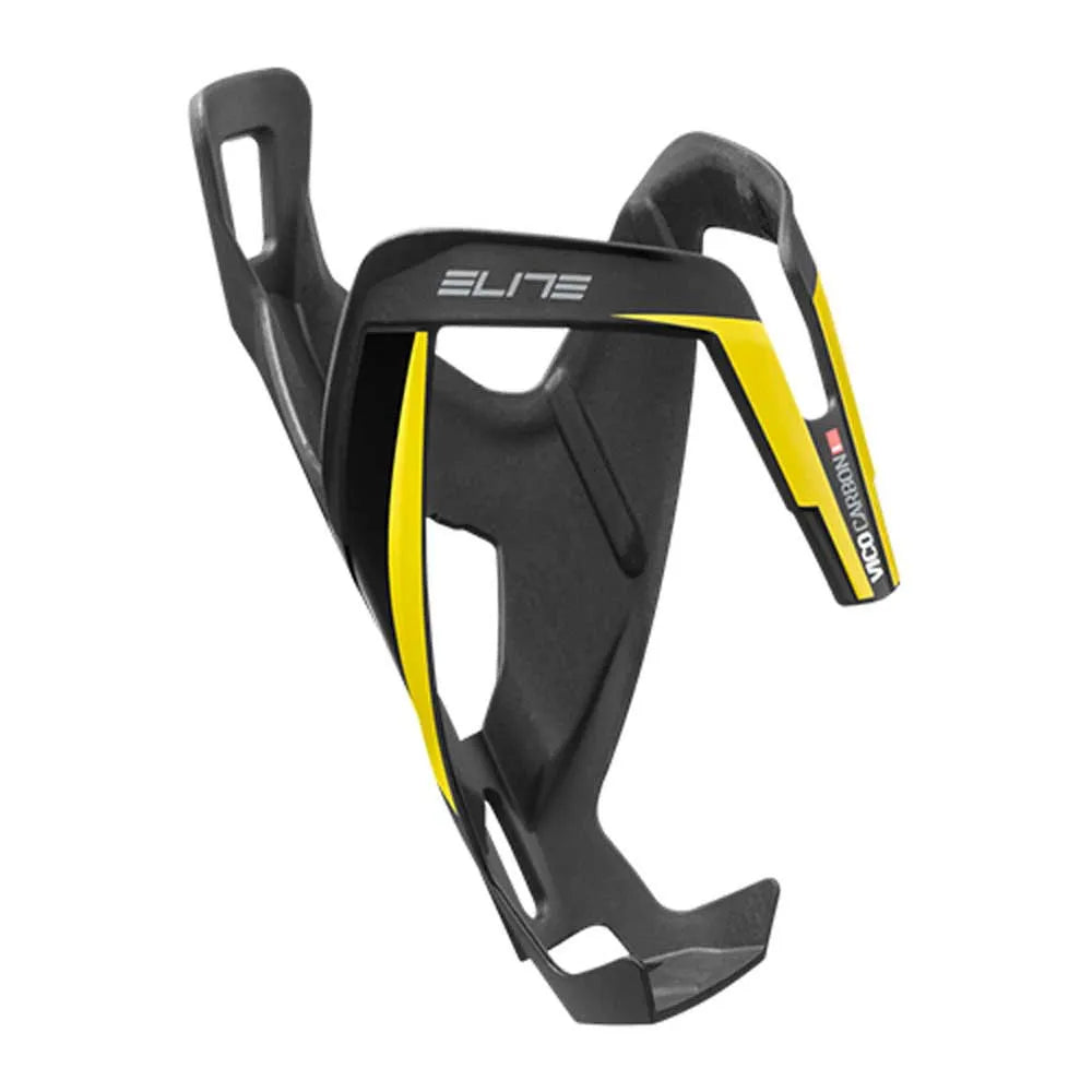 Suporte Caramanhola Vico Carbon Preto Fosco/Amarelo