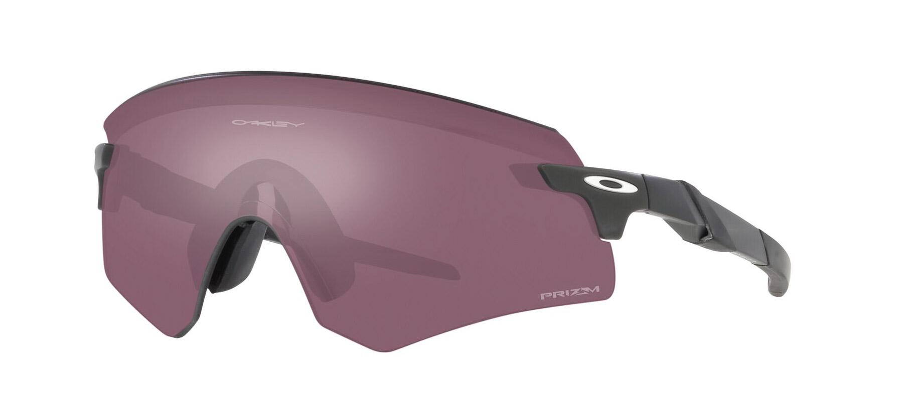 Óculos Oakley Ciclismo Encoder Matte Carbon Black/Prizm Road Black