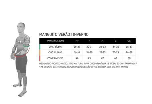 Manguito ERT Inverno