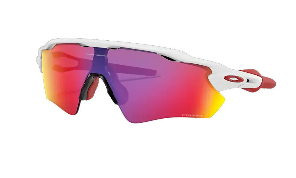Óculos Oakley Ciclismo Radar EV Path Polished White/Prizm Road