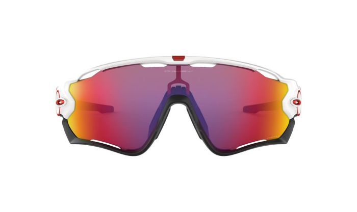 Óculos Oakley Ciclismo JawBreaker Polished White/Prizm Road