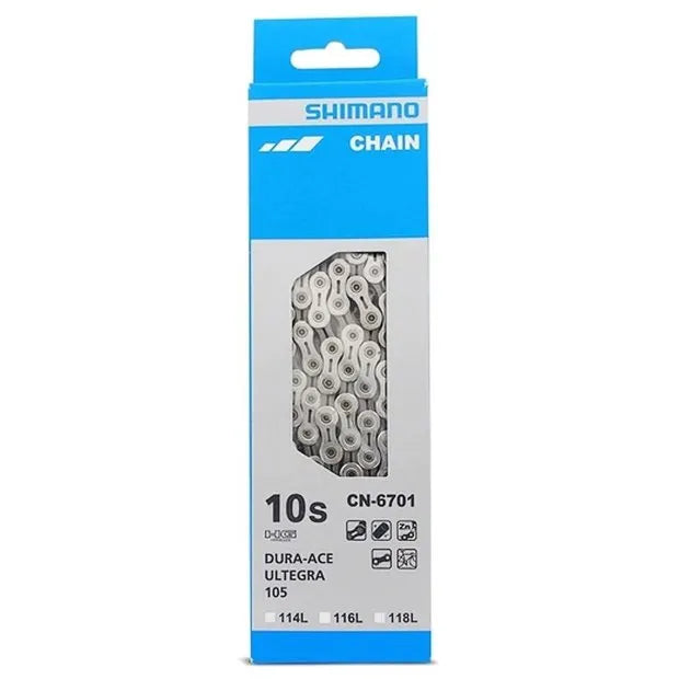 Corrente Shimano CN-6701 116L 10V