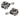 Pedal Shimano GRX PD-M8100 - UG
