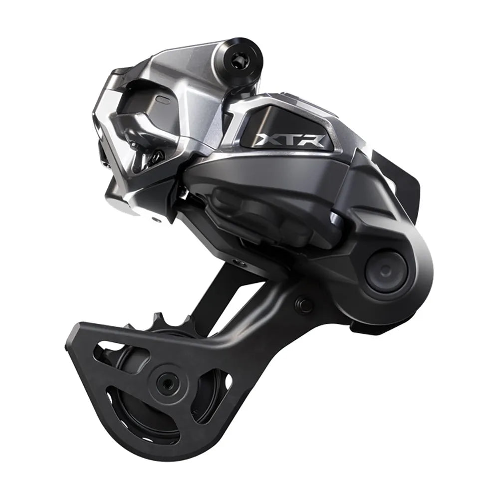 Kit Câmbio Eletrônico e Freio Shimano XTR (Câmbio / Cassete / Trocador / Bateria / Carregador / Freios)