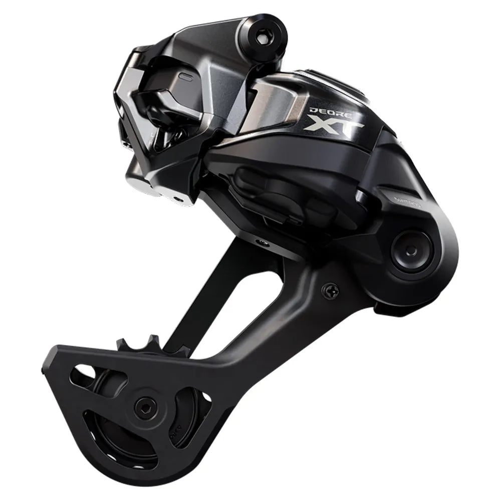 Kit Câmbio Eletrônico Shimano Deore XT (Câmbio / Trocador / Bateria / Carregador)