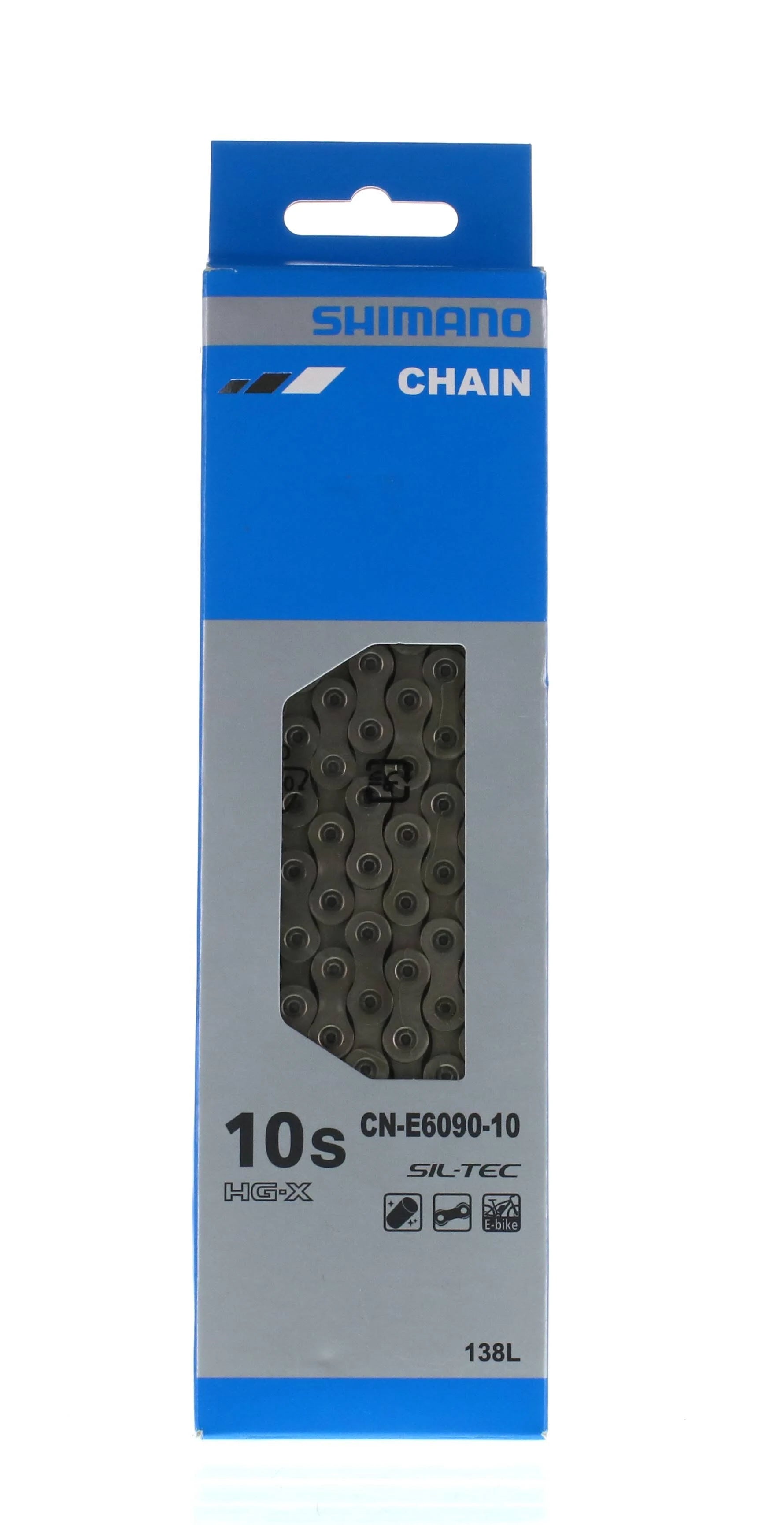 Corrente Shimano CN-E6090 118L 10V Steps