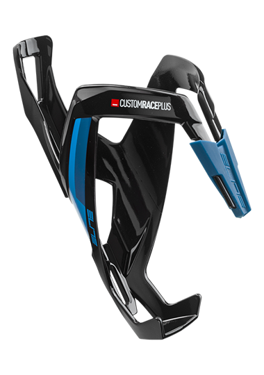 Suporte Caramanhola Custom Race Plus Preto/Azul